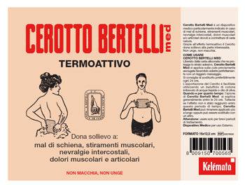 BERTELLI CEROTTO MED MEDIO - Lovesano 