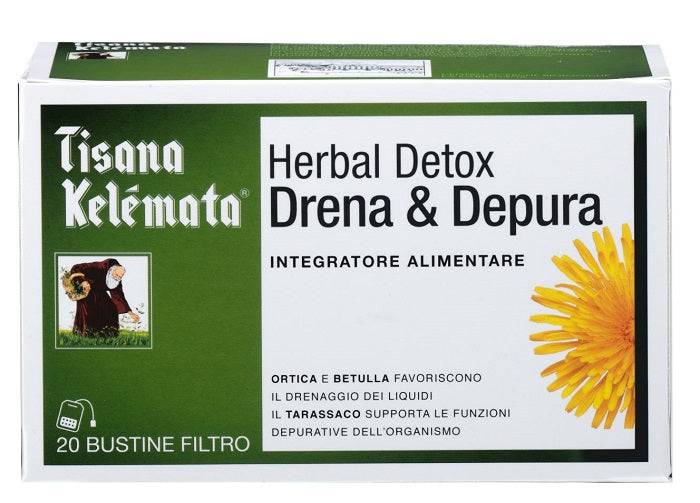 TISANA HERBAL DETOX DRE&DEP20B - Lovesano 