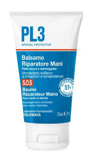 PL3 BALSAMO RIPA MANI SOS 50ML - Lovesano 