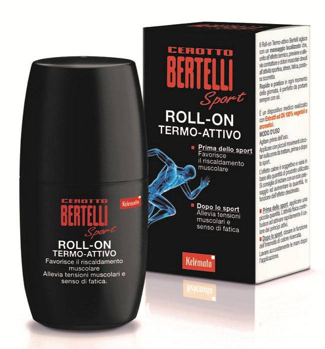 BERTELLI CEROTTO SPORT ROLL-ON - Lovesano 