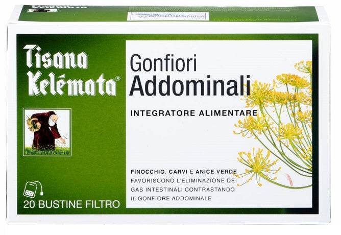 TISANA GONFIORI ADDOMINALI 20B - Lovesano 