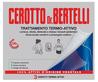 BERTELLI CEROTTO TERMO-ATT 3PZ - Lovesano 