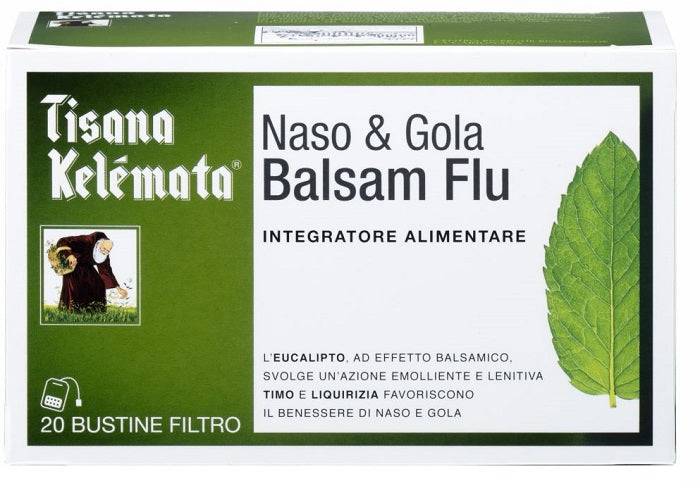 TISANA NASO E GOLA BALS FLU20B - Lovesano 