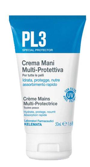 PL3 CREMA MANI MULTI PROT 50ML - Lovesano 