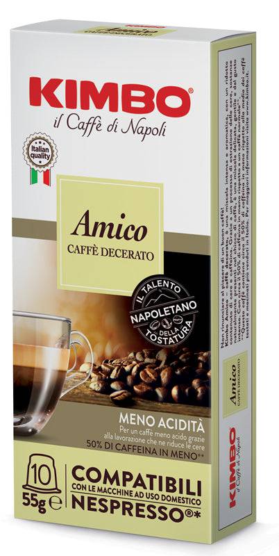 KIMBO Amico Decer.10 Capsule - Lovesano 