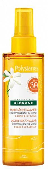 KLORANE OLIO SECCO SOL SPF30 - Lovesano 