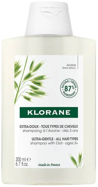 KLORANE SHAMPOO LTT AVENA200ML - Lovesano 