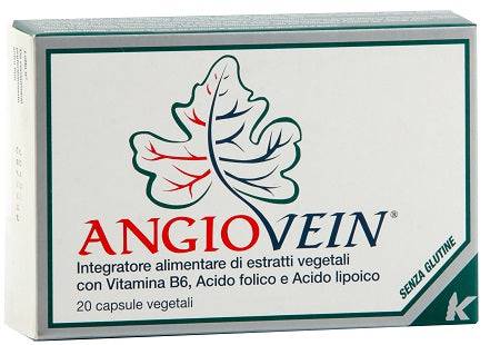 ANGIOVEIN INTEGRAT VEG/VIT20CP - Lovesano 