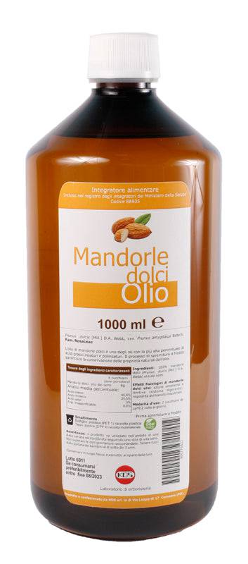 MANDORLE DOLCI OLIO 1000ML - Lovesano 