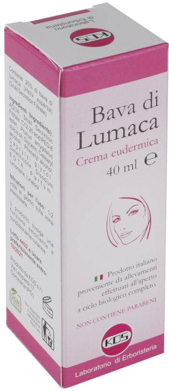 BAVA LUMACA CREMA EUDERMICA - Lovesano 