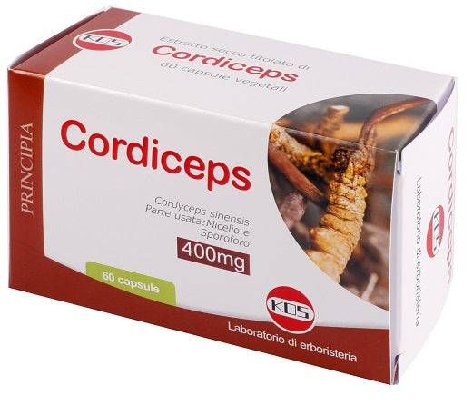 CORDICEPS ESTR SECCO 60CPS KOS - Lovesano 