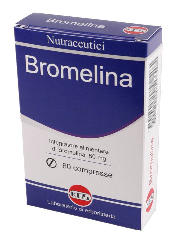 BROMELINA 60CPR - Lovesano 