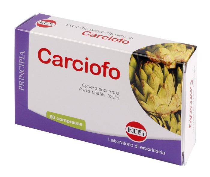 CARCIOFO E.S. 60CPR 300MG KOS - Lovesano 