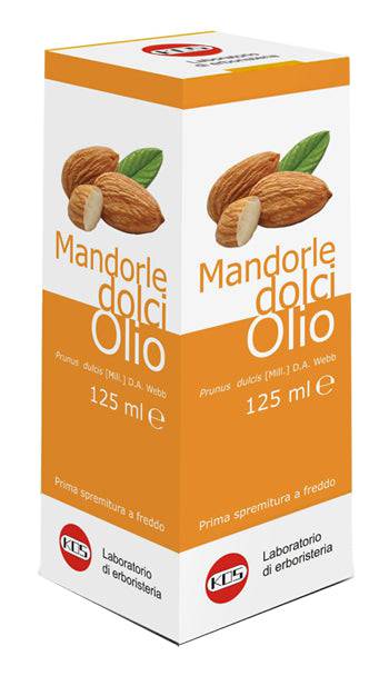 MANDORLA DOLCE OLIO VEG 125ML - Lovesano 