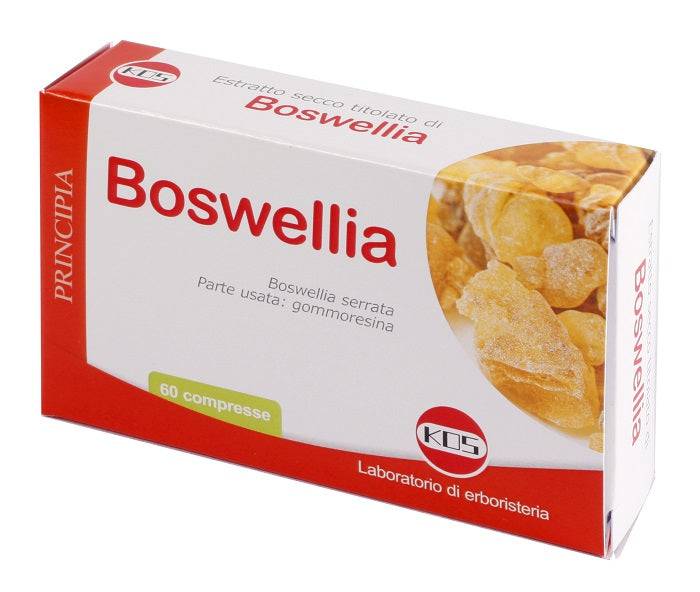 BOSWELLIA ESTR SEC 60CPR 24G K - Lovesano 