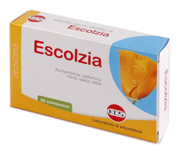 ESCOLZIA ESTR SEC 60CPR 22,2G - Lovesano 