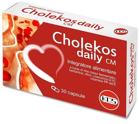 CHOLEKOS DAILY CM 30CPS - Lovesano 