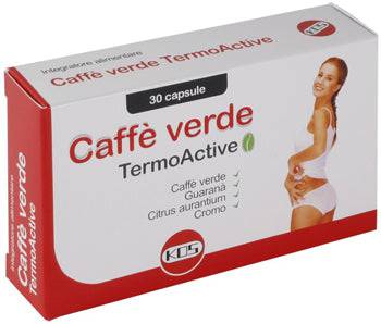 CAFFE' VERDE TERMOACTIVE 30CPS - Lovesano 