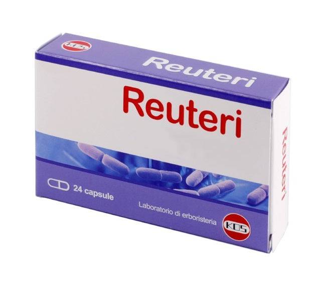 REUTERI 10MLD 24CPS - Lovesano 