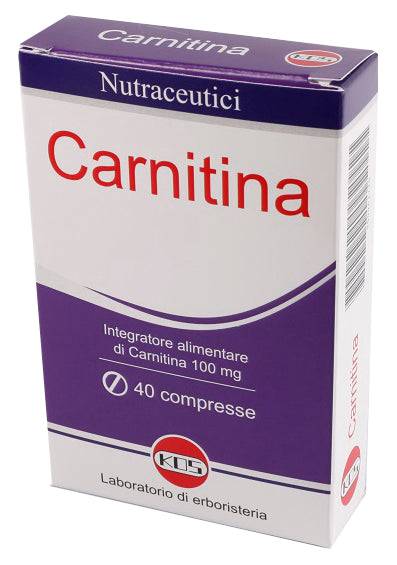CARNITINA 40CPR - Lovesano 