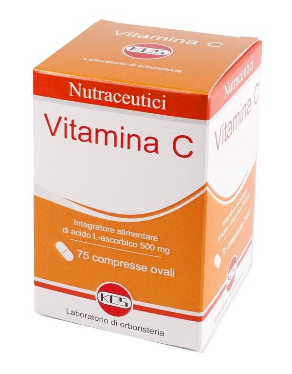 VITAMINA C 500 75CPR OVALI - Lovesano 