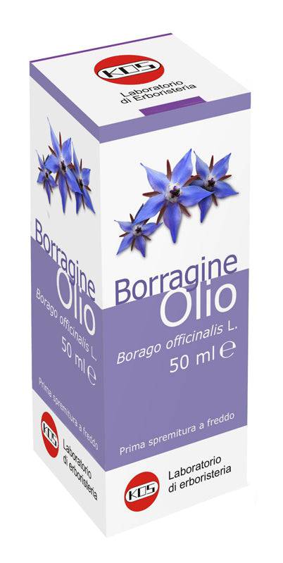 BORRAGINE Olio Veg.50ml - Lovesano 