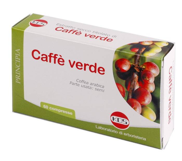 CAFFE' VERDE E.S. 60 Cpr  Kos - Lovesano 