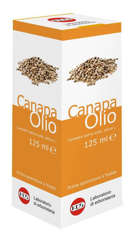 OLIO CANAPA 125ML - Lovesano 