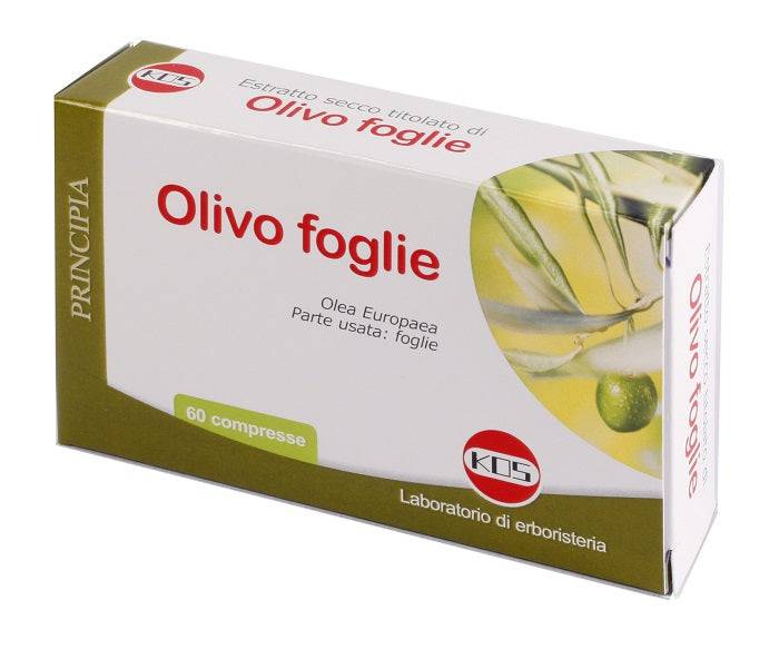 OLIVO FOGLIE ESTR SEC 60CPR - Lovesano 