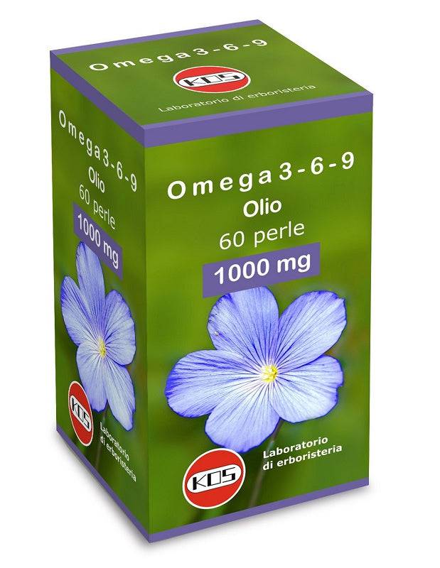 OMEGA 3 6 9 60PRL 1000MG - Lovesano 