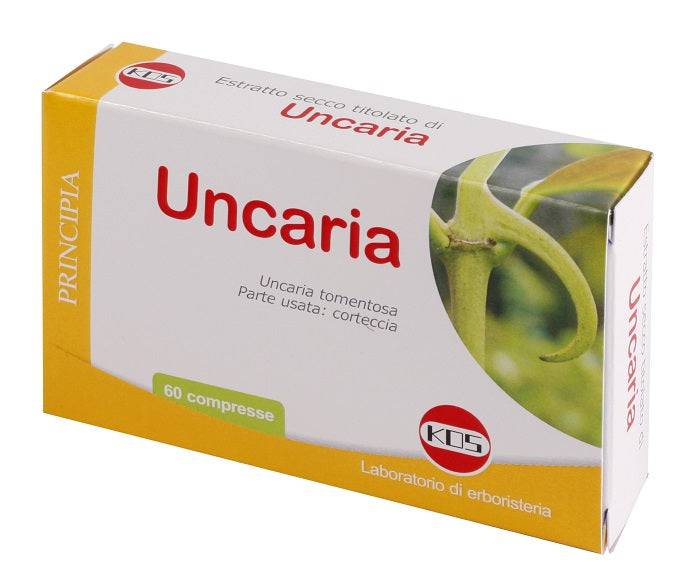 UNCARIA ESTR SEC 60CPR 17,8G - Lovesano 