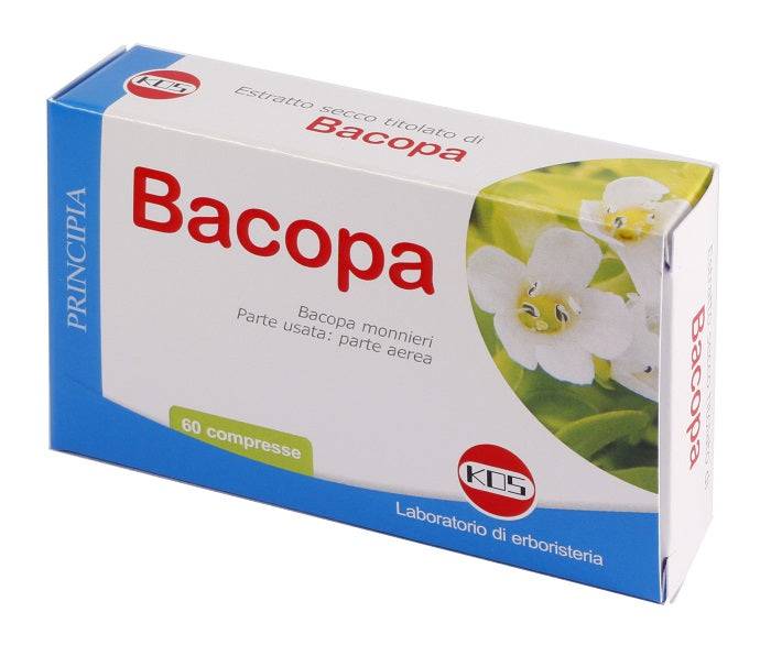 BACOPA MONNIERI ESTR SEC 60CPR - Lovesano 