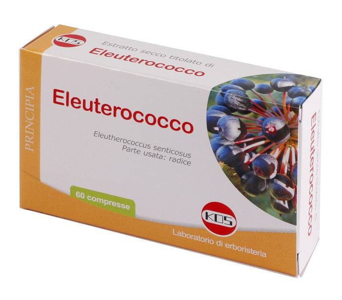 ELEUTEROCOCCO ESTR SECCO 60CPR - Lovesano 