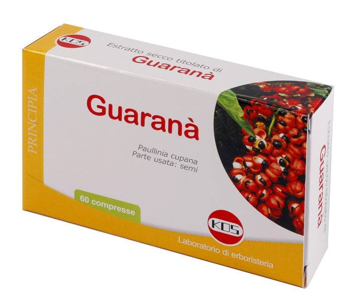 GUARANA - Lovesano  ESTRATTO SECCO 60CPR - Lovesano 