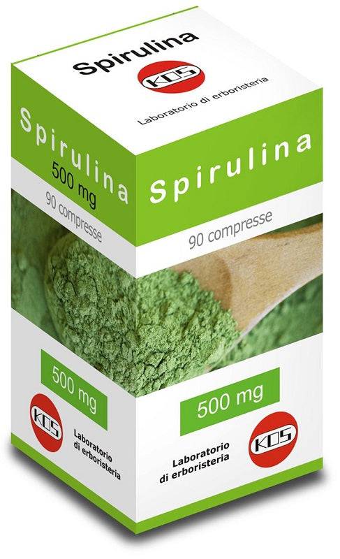 SPIRULINA 90CPR 500MG - Lovesano 