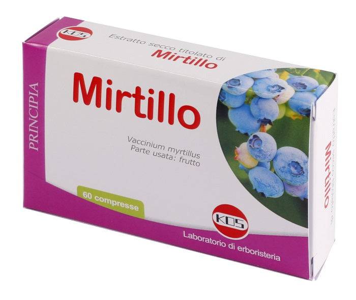MIRTILLO ESTR SEC 60CPR 22,2G - Lovesano 