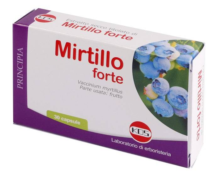 MIRTILLO FT ESTR SEC 30CPS 15G - Lovesano 