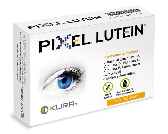 PIXEL LUTEIN 30CPR - Lovesano 