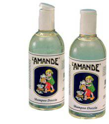 L - Lovesano AMANDE MARS SHAMPOODOCCIA - Lovesano 