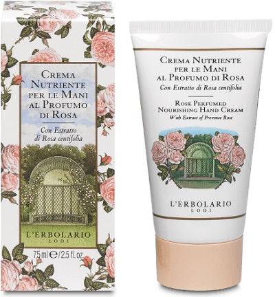 ROSA CREMA MANI 75ML - Lovesano 