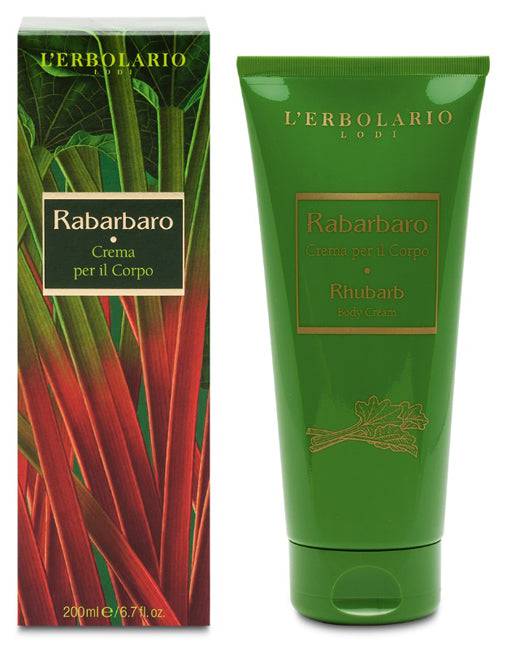 RABARBARO CREMA CORPO 200ML - Lovesano 