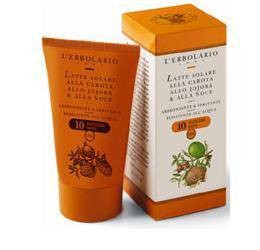 LATTE SOL CAR/JOJ/NOCE SPF10 - Lovesano 