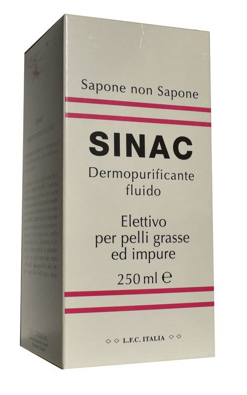 SINAC FLUIDO DERMOPURIFICANTE - Lovesano 