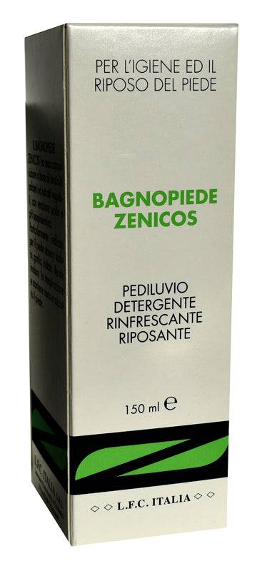 ZENICOS Bagnopiede Pediluvio 150ml - Lovesano 