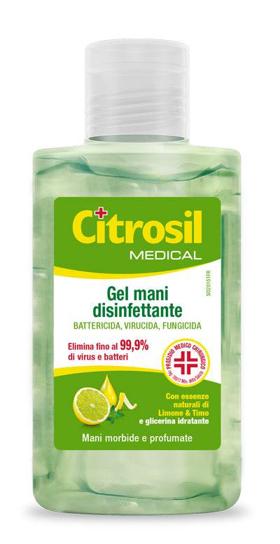 CITROSIL Gel Disinf.Mani 100ml - Lovesano 