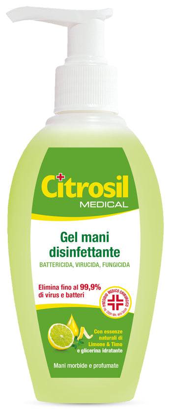 CITROSIL GEL MANI DISINF 500ML - Lovesano 
