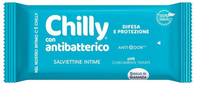 CHILLY SALVIETTE ANTIBATT 12PZ - Lovesano 