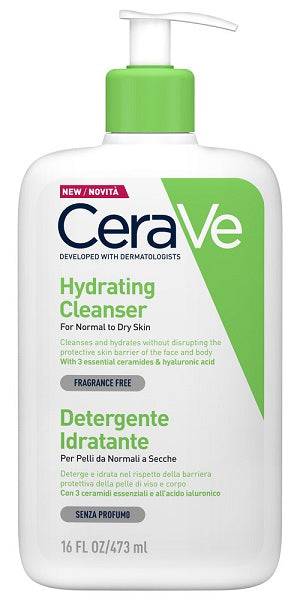 CERAVE DETERGENTE IDRAT 473ML - Lovesano 