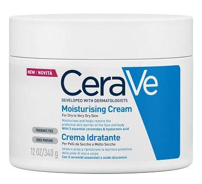 CERAVE CREMA IDRATANTE 340ML - Lovesano 