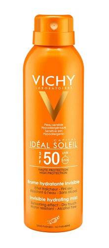 IDEAL SOLEIL SPRAY INVIS SPF50 - Lovesano 